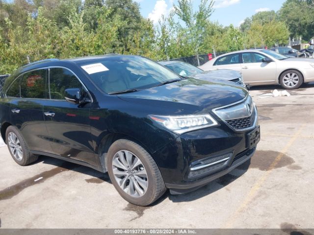 ACURA MDX 2016 5fryd3h4xgb005927