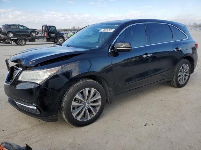 ACURA MDX 2016 5fryd3h4xgb005930