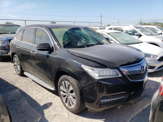 ACURA MDX TECHNO 2016 5fryd3h4xgb006804