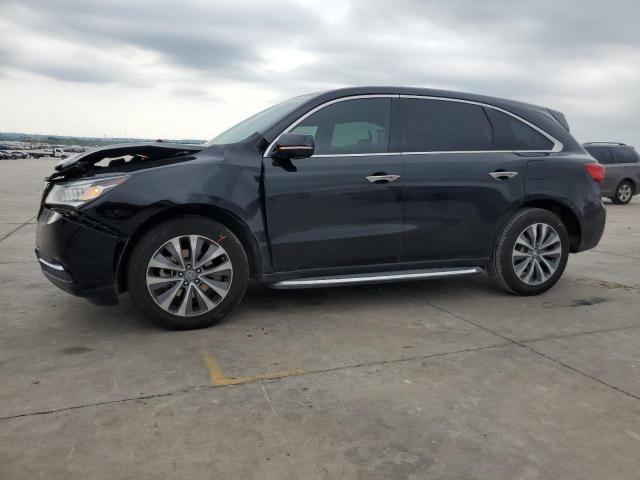 ACURA MDX 2016 5fryd3h4xgb006950