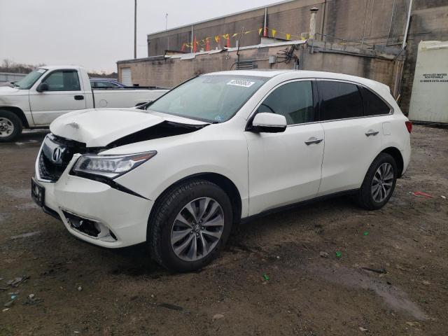 ACURA MDX TECHNO 2016 5fryd3h4xgb007760