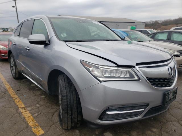 ACURA MDX TECHNO 2016 5fryd3h4xgb009007