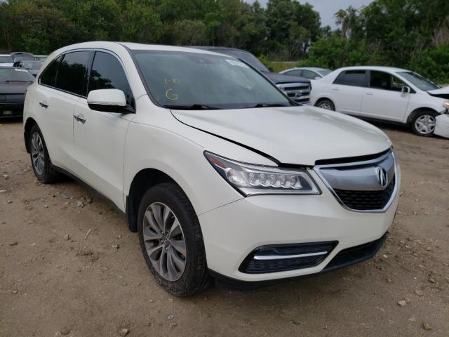 ACURA MDX TECHNO 2016 5fryd3h4xgb011923