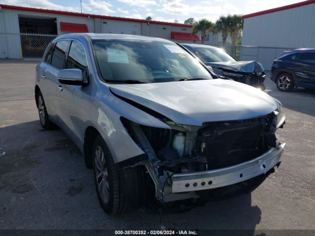 ACURA MDX 2016 5fryd3h4xgb012893