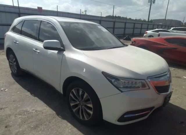 ACURA MDX 2016 5fryd3h4xgb013364