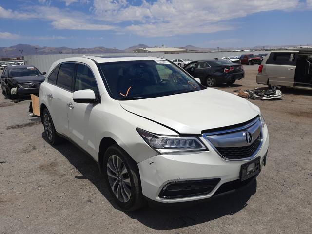 ACURA MDX TECHNO 2016 5fryd3h4xgb013493