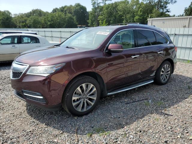 ACURA MDX TECHNO 2016 5fryd3h4xgb014921