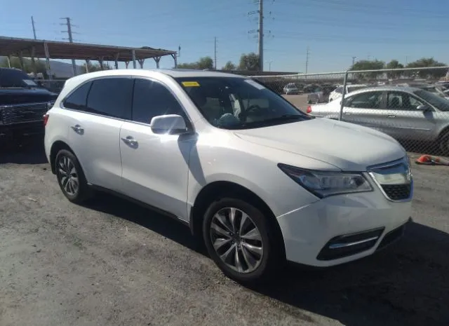 ACURA MDX 2016 5fryd3h4xgb016183