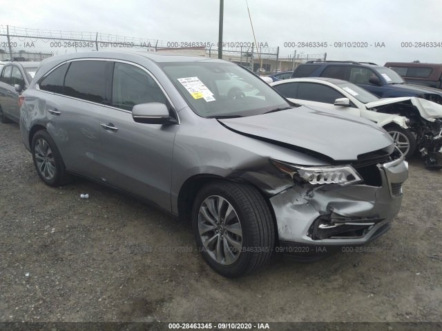 ACURA MDX 2016 5fryd3h4xgb016412