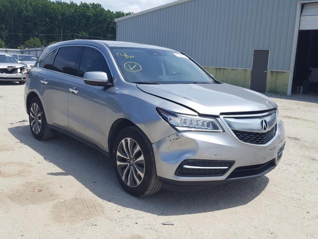 ACURA MDX TECHNO 2016 5fryd3h4xgb016975