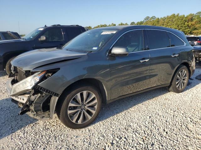 ACURA MDX TECHNO 2016 5fryd3h4xgb017916