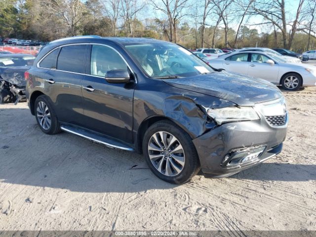 ACURA MDX 2016 5fryd3h4xgb018211