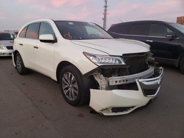 ACURA MDX TECHNO 2016 5fryd3h4xgb019133