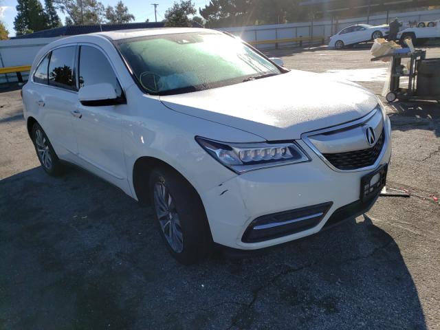 ACURA MDX TECHNO 2016 5fryd3h4xgb019620