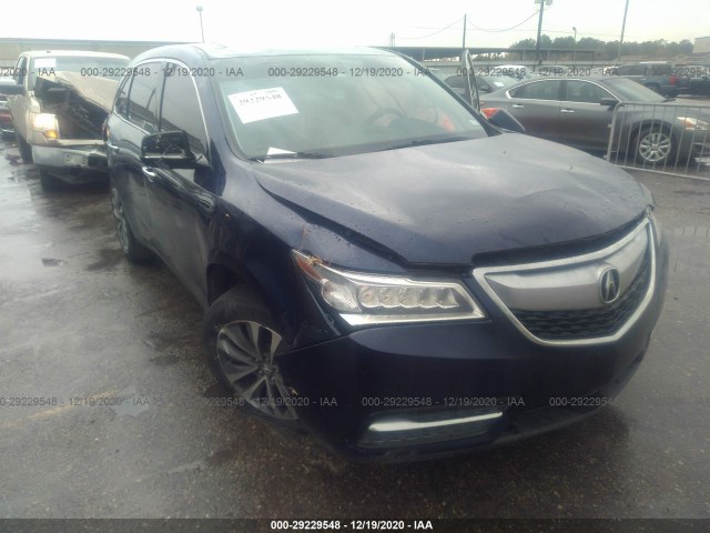 ACURA MDX 2016 5fryd3h4xgb021531