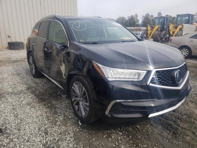 ACURA MDX TECHNO 2017 5fryd3h50hb000391