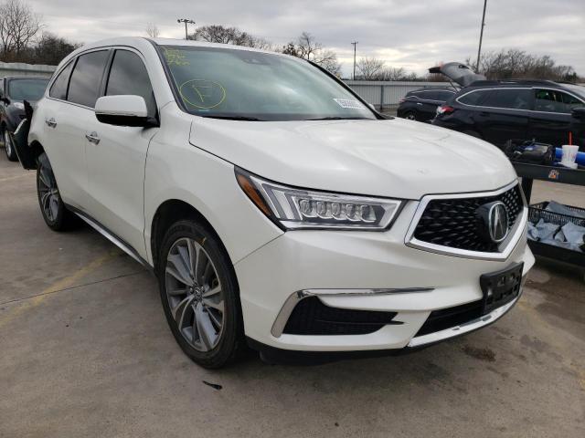 ACURA MDX TECHNO 2017 5fryd3h50hb002125