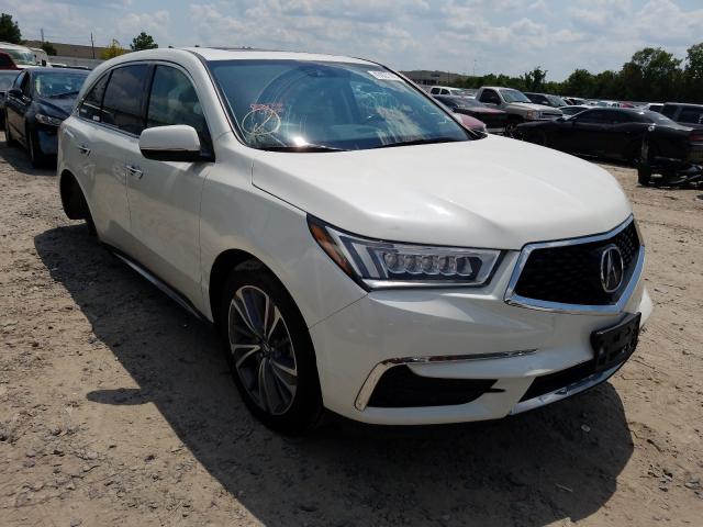 ACURA MDX TECHNO 2017 5fryd3h50hb003923