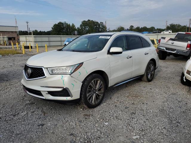 ACURA MDX TECHNO 2017 5fryd3h50hb004635