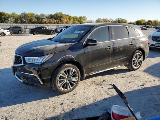 ACURA MDX TECHNO 2017 5fryd3h50hb006112