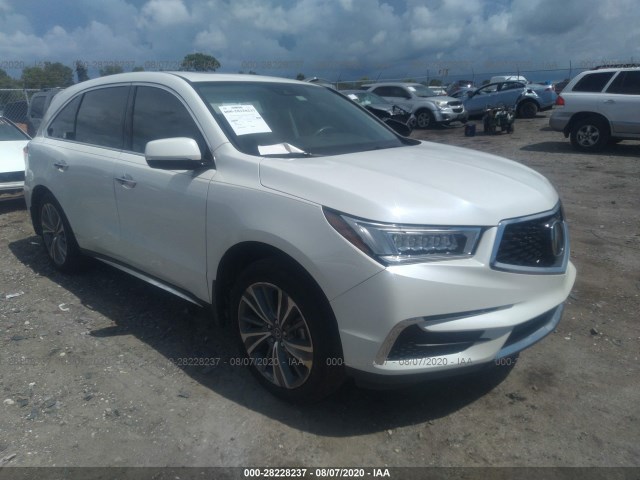 ACURA MDX 2017 5fryd3h50hb006840