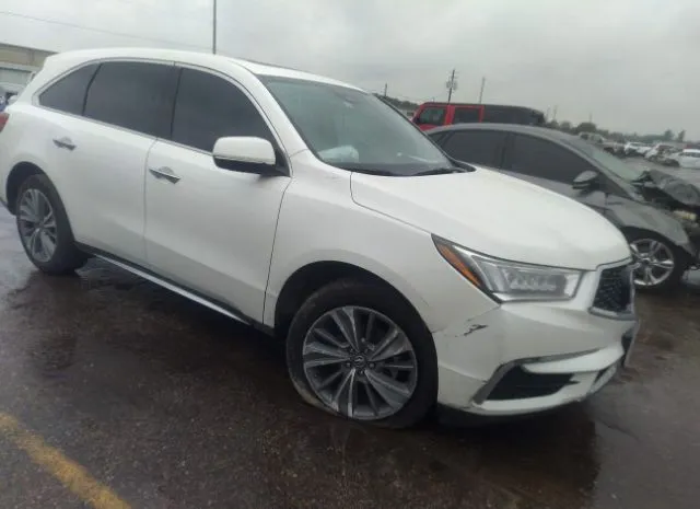 ACURA MDX 2017 5fryd3h50hb007891