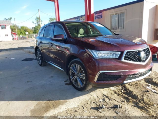 ACURA MDX 2017 5fryd3h50hb010774