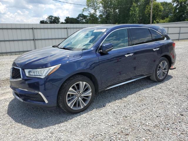 ACURA MDX 2017 5fryd3h50hb013142