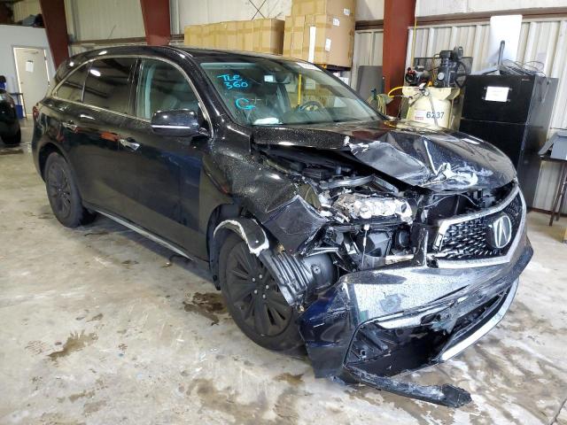 ACURA MDX TECHNO 2017 5fryd3h50hb013741