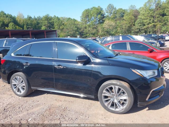 ACURA MDX 2017 5fryd3h51hb007558