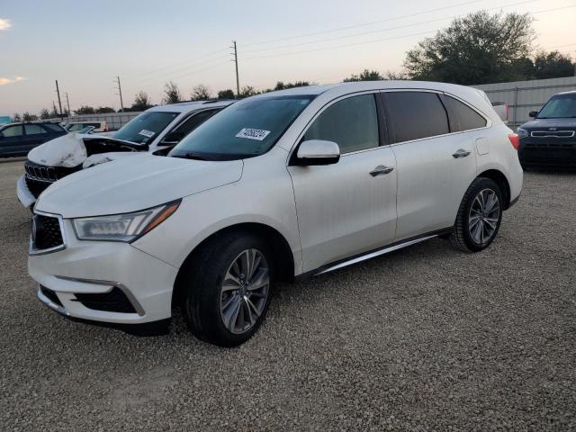 ACURA MDX TECHNO 2017 5fryd3h52hb002594