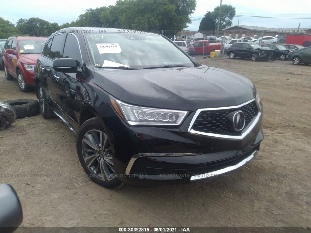 ACURA MDX 2017 5fryd3h52hb002899