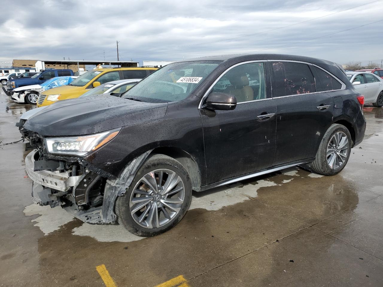 ACURA MDX 2017 5fryd3h52hb004085