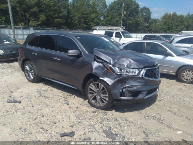 ACURA MDX 2017 5fryd3h52hb004264