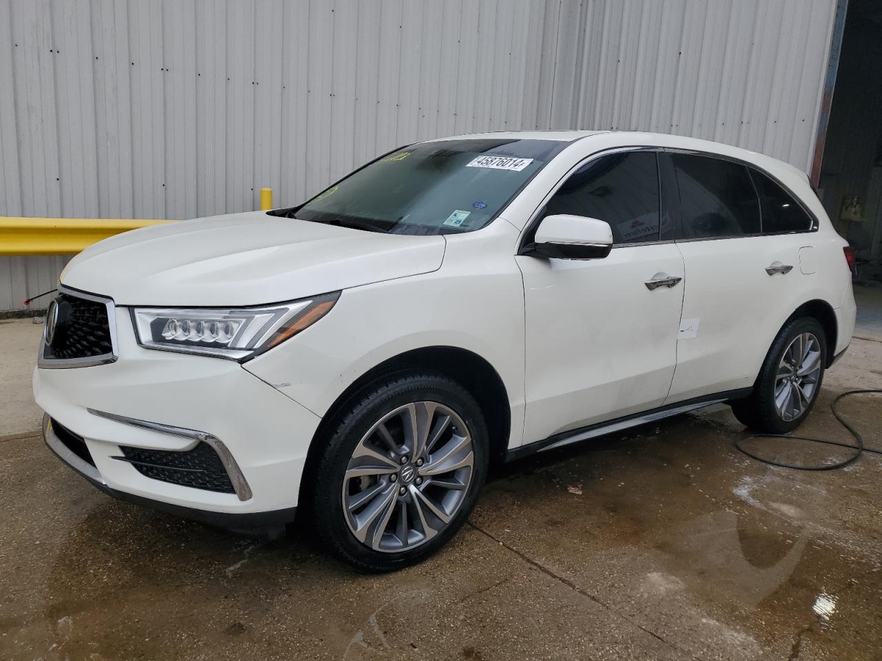 ACURA MDX 2017 5fryd3h52hb004619