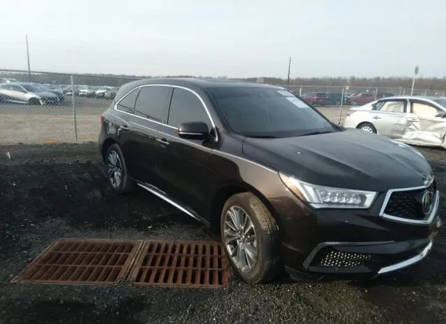 ACURA MDX 2017 5fryd3h52hb004975