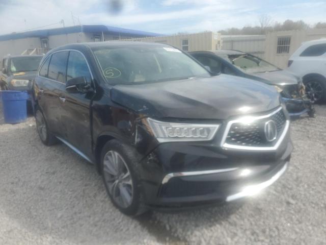 ACURA MDX TECHNO 2017 5fryd3h52hb007908