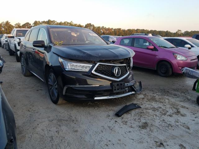 ACURA MDX TECHNO 2017 5fryd3h52hb007939