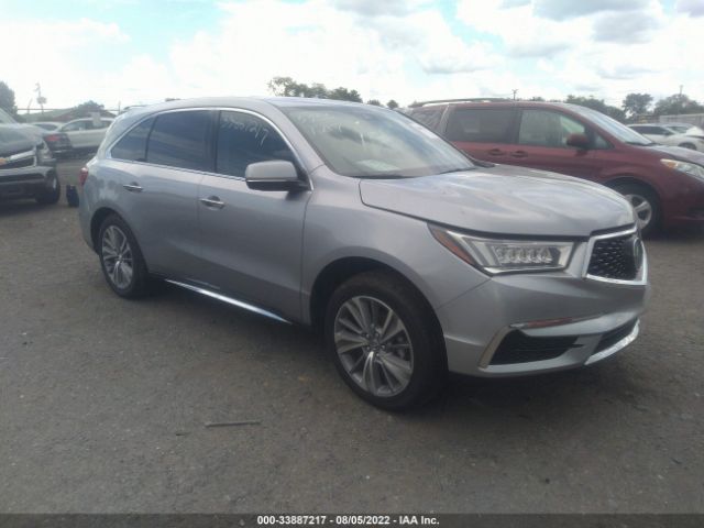 ACURA MDX 2017 5fryd3h52hb014132