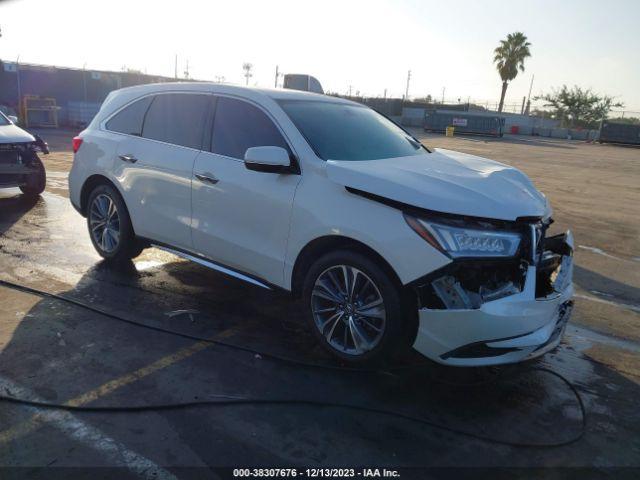 ACURA MDX 2017 5fryd3h53hb000983