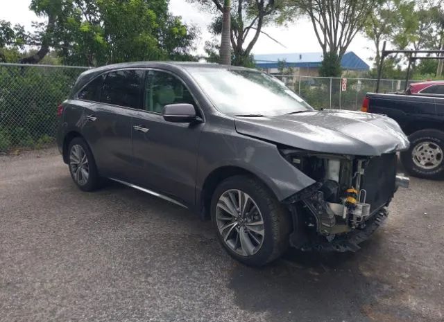 ACURA MDX 2017 5fryd3h53hb003947