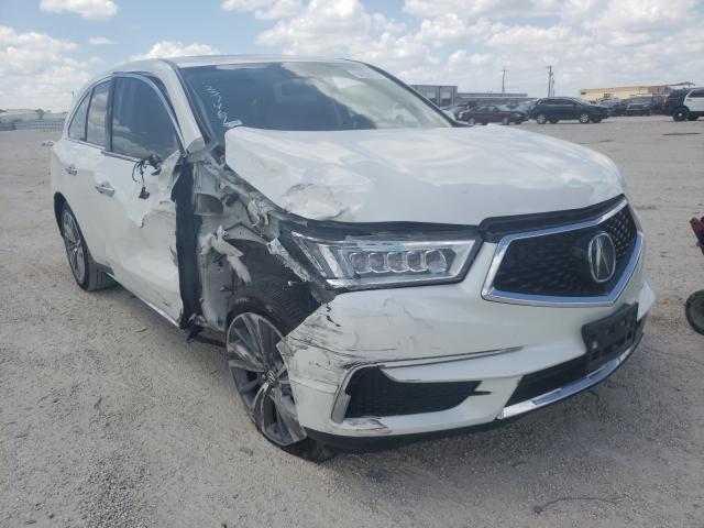 ACURA MDX TECHNO 2017 5fryd3h53hb008503