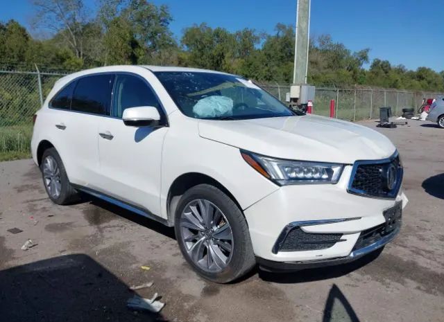 ACURA MDX 2017 5fryd3h53hb009649