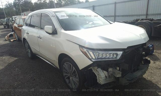 ACURA MDX 2017 5fryd3h53hb012714