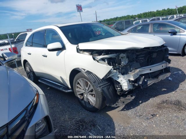 ACURA MDX 2017 5fryd3h53hb012762