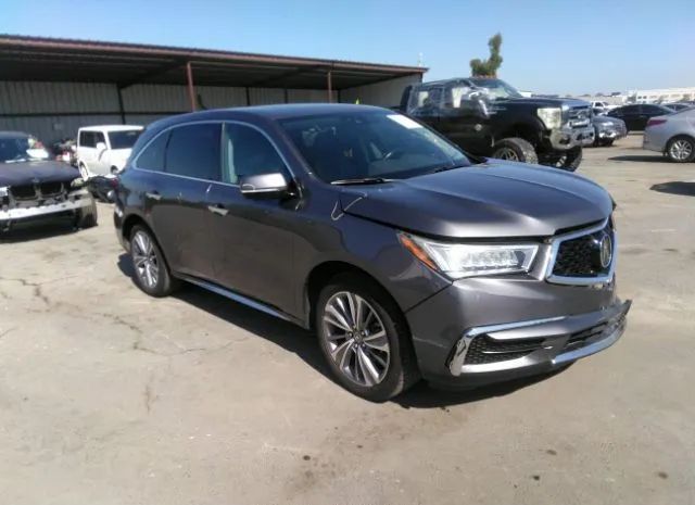 ACURA MDX 2017 5fryd3h53hb014026