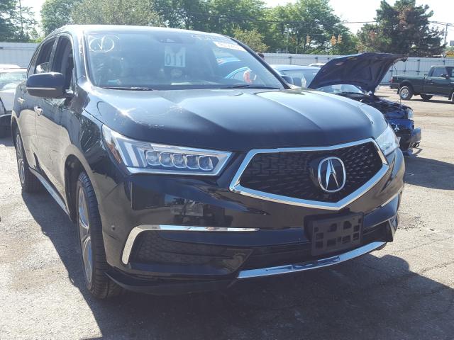 ACURA MDX TECHNO 2017 5fryd3h54hb000152