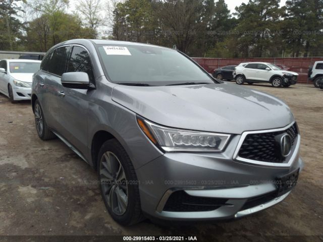 ACURA MDX 2017 5fryd3h54hb003441