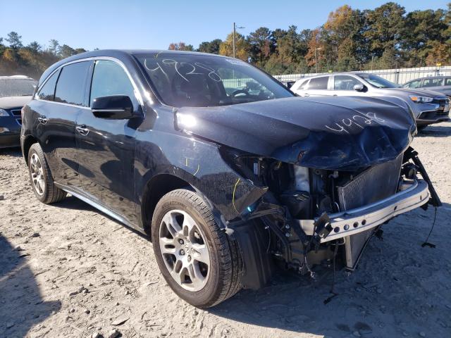 ACURA MDX TECHNO 2017 5fryd3h54hb004928