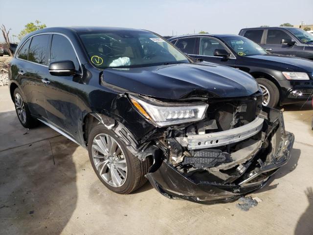 ACURA MDX TECHNO 2017 5fryd3h54hb008462